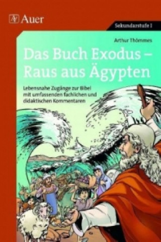 Kniha Das Buch Exodus - Raus aus Ägypten Arthur Thömmes