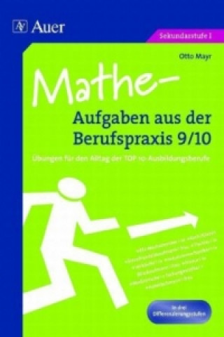 Kniha Mathe-Aufgaben aus der Berufspraxis 9/10 Otto Mayr
