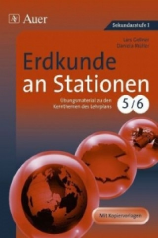 Book Erdkunde an Stationen, Klasse 5/6 Lars Gellner