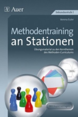 Книга Methodentraining an Stationen Verena Euler