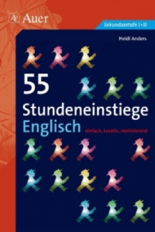 Könyv 55 Stundeneinstiege Englisch Heidi Anders