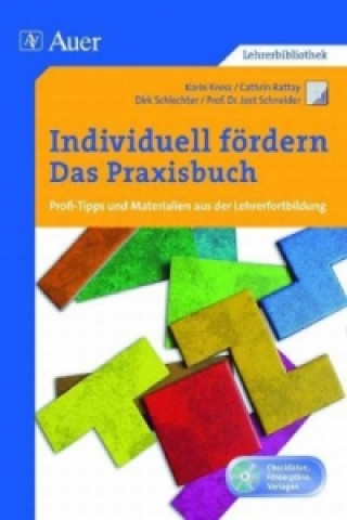 Książka Individuell fördern - Das Praxisbuch, m. 1 CD-ROM Karin Kress