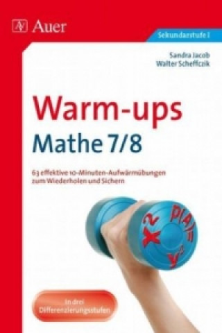 Carte Warm-ups Mathe 7/8 Sandra Jacob