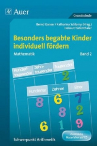 Könyv Besonders begabte Kinder individuell fördern, Mathematik. Bd.2 Bernd Ganser