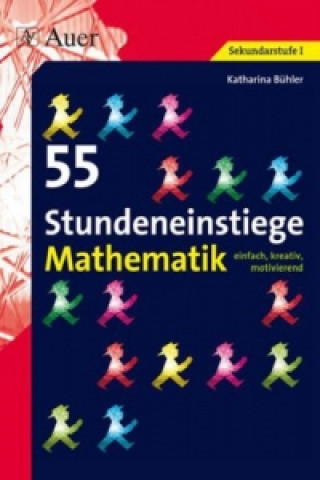 Book 55 Stundeneinstiege Mathe Katharina Bühler