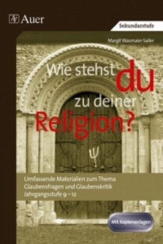 Carte Kirche und Religion kritisch hinterfragen Margit Wasmaier
