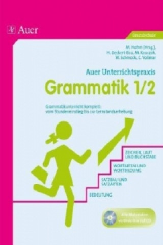 Книга Grammatik 1/2, m. CD-ROM Michael Hohm