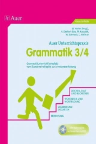 Libro Grammatik 3/4, m. CD-ROM Deckert-Bau