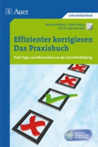 Könyv Effizienter korrigieren - Das Praxisbuch, m. 1 CD-ROM Melanie Fröhlich