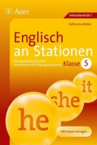 Carte Englisch an Stationen, Klasse 5 Katharina Walter