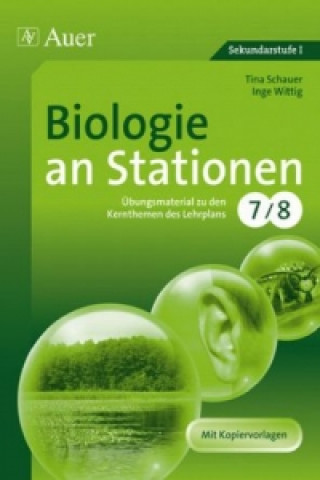 Carte Biologie an Stationen, Klasse 7/8 Tina Schauer