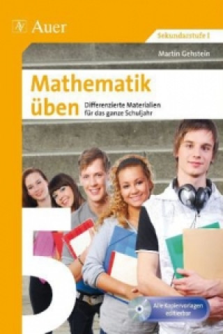 Carte Mathematik üben Klasse 5, m. 1 CD-ROM Martin Gehstein