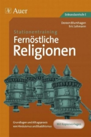 Kniha Stationentraining: Fernöstliche Religionen Doreen Blumhagen