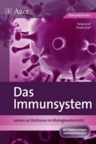 Kniha Das Immunsystem Tanja Graf