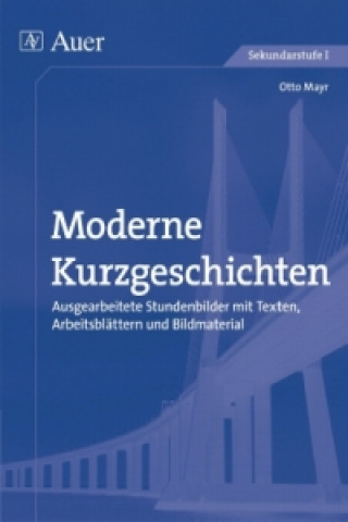 Könyv Moderne Kurzgeschichten Otto Mayr