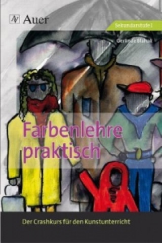 Книга Farbenlehre praktisch Gerlinde Blahak