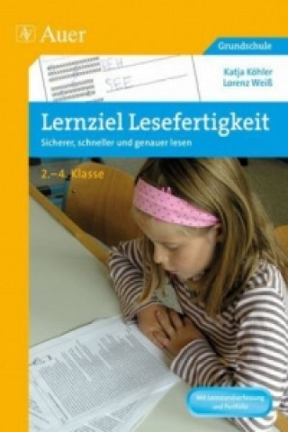 Könyv Lernziel Lesefertigkeit Katja Köhler
