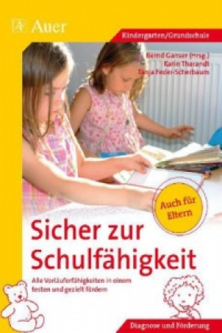 Книга Sicher zur Schulfähigkeit Karin Tharandt