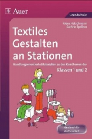 Carte Textiles Gestalten an Stationen Alena Hatschmann