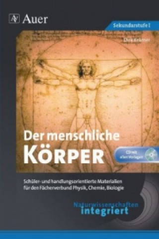 Carte Naturwissenschaften integriert: Der menschliche Körper, m. 1 CD-ROM Dirk Krämer