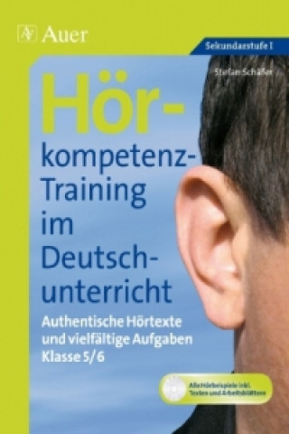 Carte Hörkompetenz-Training im Deutschunterricht, m. 1 CD-ROM Stefan Schäfer