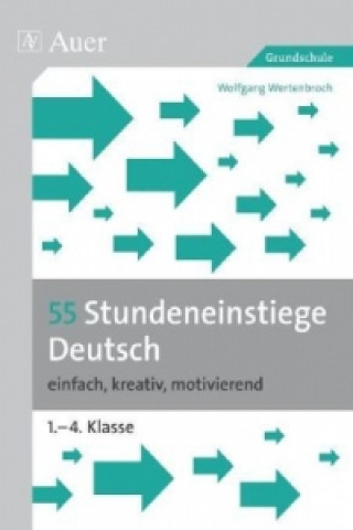 Book 55 Stundeneinstiege Deutsch Wolfgang Wertenbroch