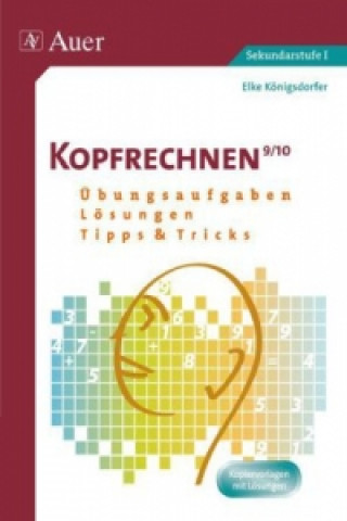 Buch Kopfrechnen 9/10 Elke Königsdorfer