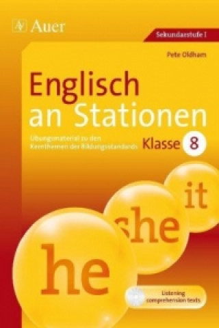 Könyv Englisch an Stationen, m. 1 CD-ROM Peter Oldham