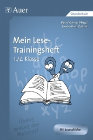 Kniha Mein Lese-Trainingsheft Sandra Kroll-Gabriel