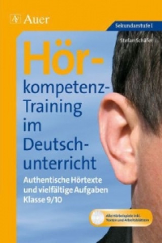 Carte Hörkompetenz-Training im Deutschunterricht, m. 1 CD-ROM Stefan Schäfer