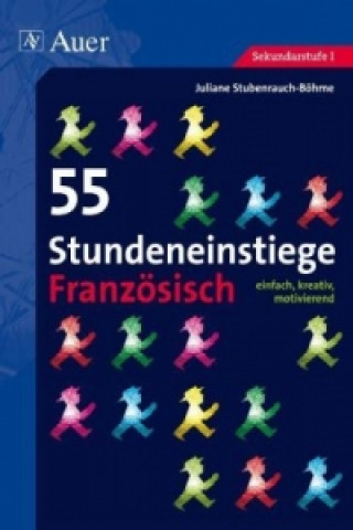 Buch 55 Stundeneinstiege Französisch Juliane Stubenrauch-Böhme