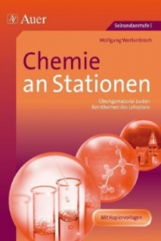 Livre Chemie an Stationen Wolfgang Wertenbroch