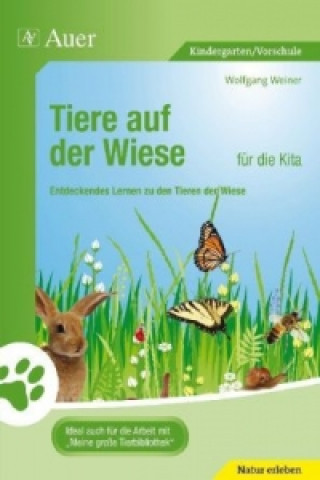 Kniha Tiere auf der Wiese für die Kita Andrea Trapp