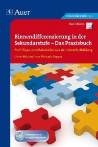 Könyv Binnendifferenzierung in der Sekundarstufe I, m. 1 CD-ROM Karin Kress