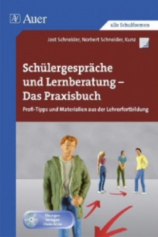 Kniha Schülergespräche-Lernberatung - Das Praxisbuch, m. 1 CD-ROM Jost Schneider