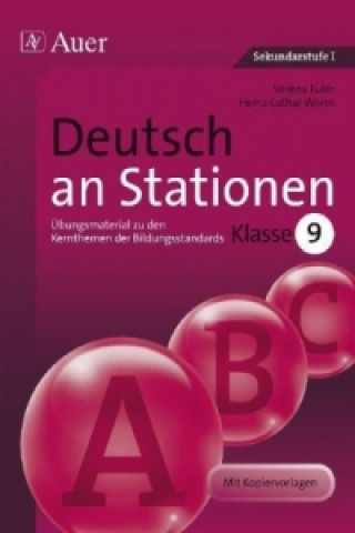 Könyv Deutsch an Stationen, Klasse 9 Verena Euler
