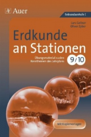 Könyv Erdkunde an Stationen, Klasse 9/10 Lars Gellner