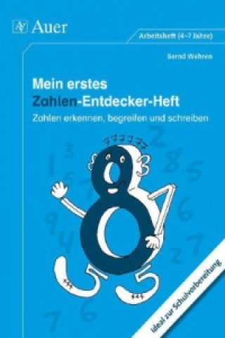 Carte Mein erstes Zahlen-Entdecker-Heft Bernd Wehren