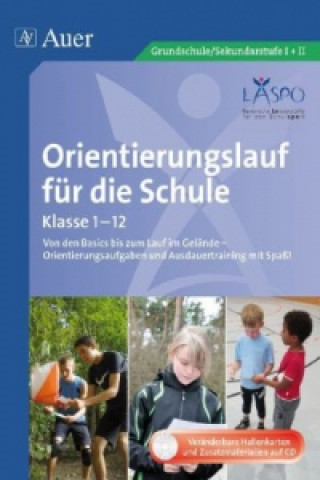 Kniha Orientierungslauf für die Schule, m. 1 CD-ROM Daschiel
