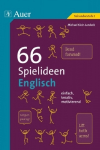 Könyv 66 Spielideen Englisch Michael Klein-Landeck