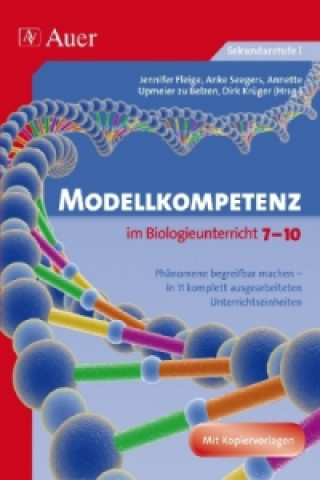Kniha Modellkompetenz im Biologieunterricht 7-10 Jennifer Fleige