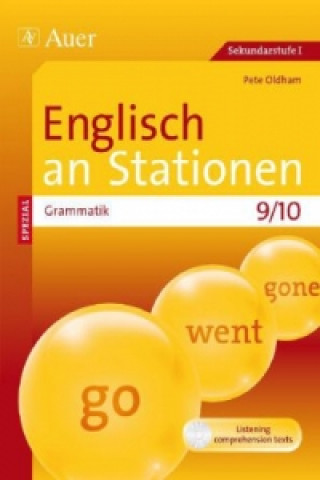 Könyv Englisch an Stationen spezial Grammatik 9-10, m. 1 CD-ROM Pete Oldham