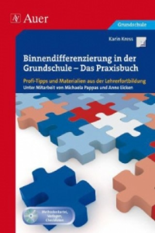 Книга Binnendifferenzierung in der Grundschule, m. 1 CD-ROM Karin Kress