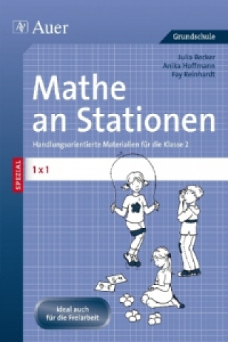 Książka Mathe an Stationen SPEZIAL - 1x1 Julia Becker