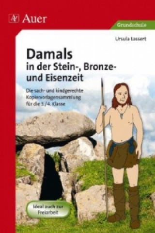 Book Damals in der Stein-, Bronze- und Eisenzeit Ursula Lassert