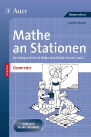 Buch Mathe an Stationen Spezial: Geometrie 1/2 Carolin Donat