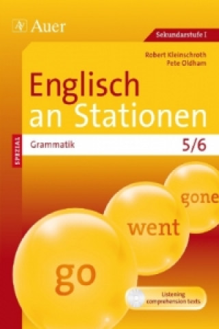 Kniha Englisch an Stationen Spezial Grammatik 5/6, m. 1 CD-ROM Robert Kleinschroth