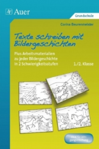 Książka Texte schreiben mit Bildergeschichten 1./2. Klasse Corina Beurenmeister