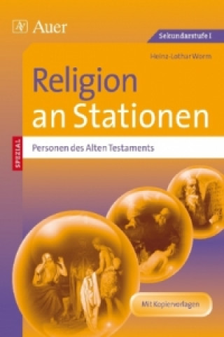 Buch Religion an Stationen SPEZIAL - Personen des Alten Testaments Heinz-Lothar Worm