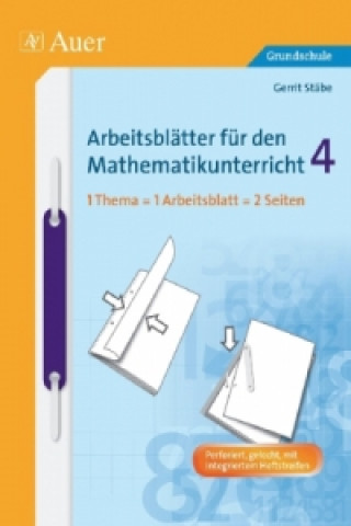 Könyv 4. Schuljahr Gerrit Stäbe